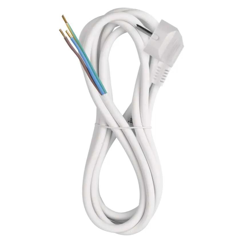 Flexo šňůra PVC 3x1,5 bílá 5m