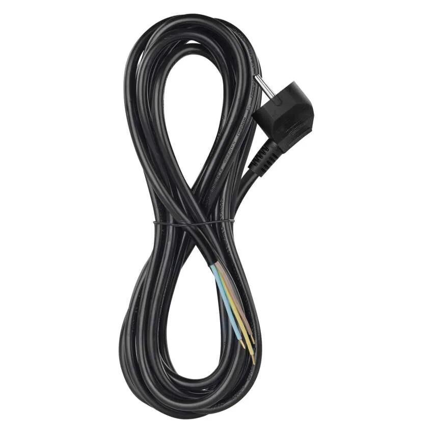 Flexo šňůra PVC 3x1,5 černá 5m