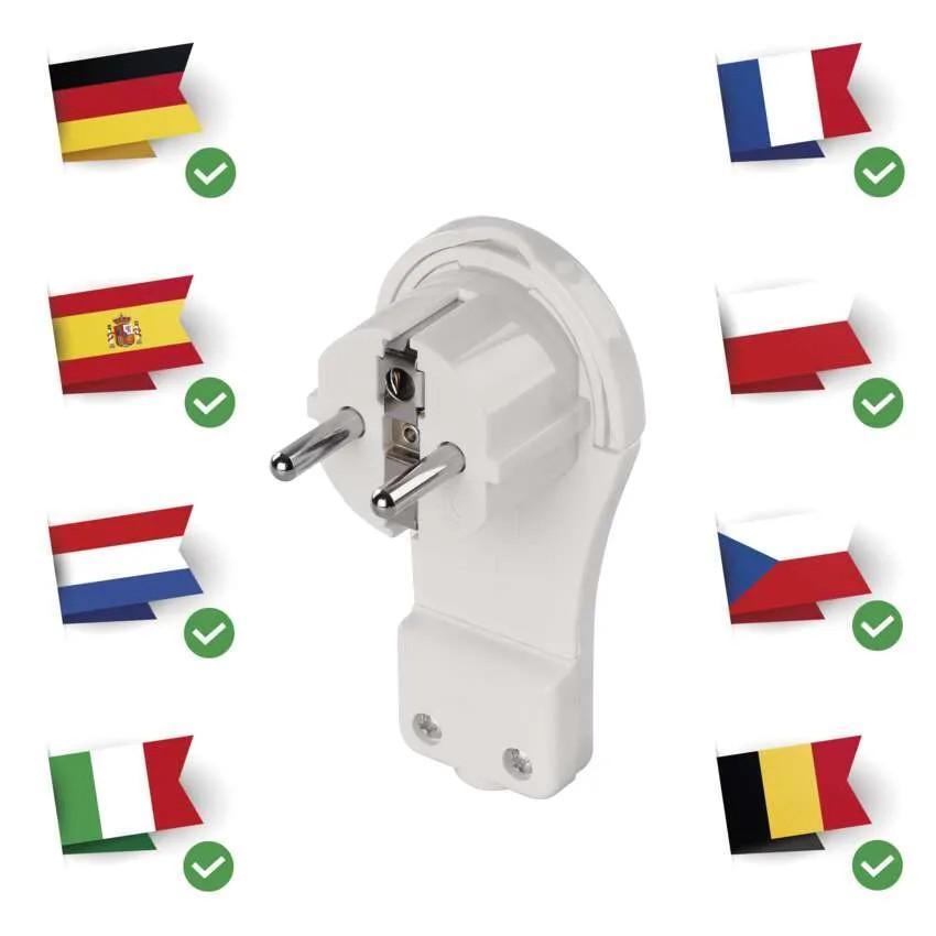 P0066 VIDLICE PRO POH.PŘÍVOD-ÚHLOVÁ (1906100090)