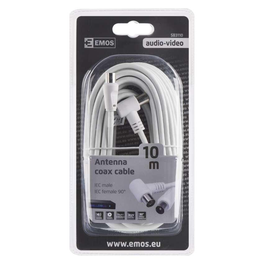 SB3110 ANTÉNNÍ KOAX. KABEL 90° 10M (2333131100)