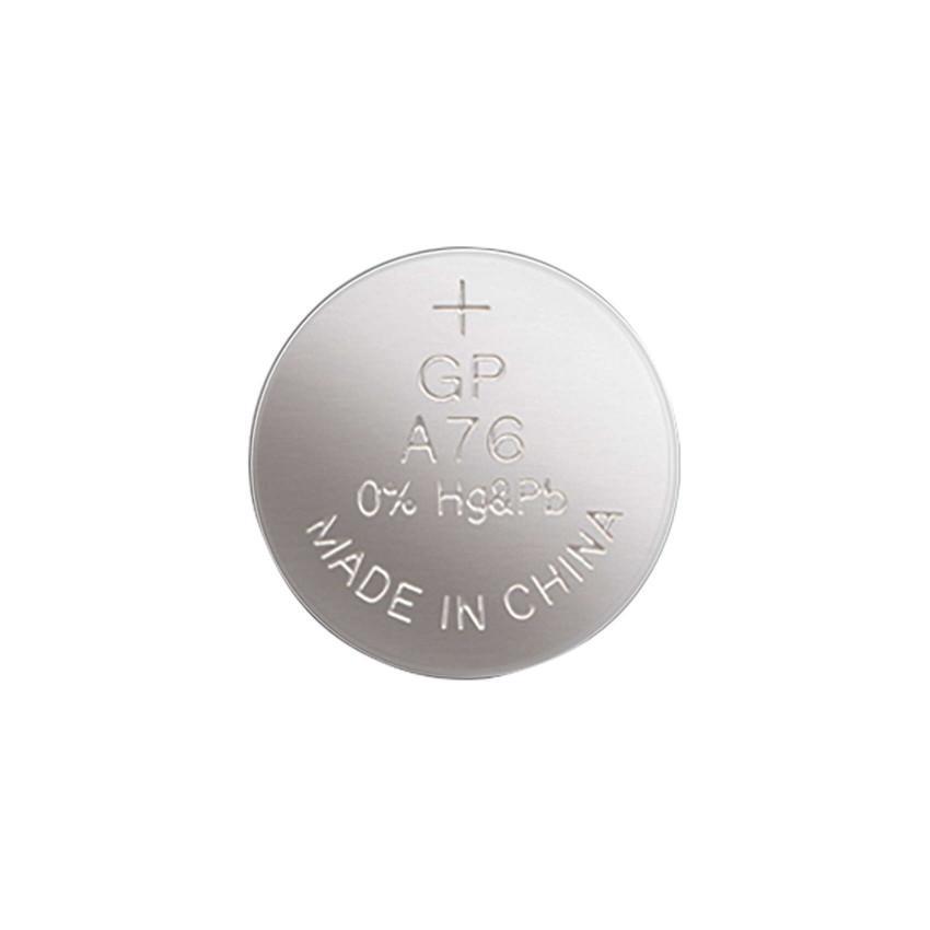 B1376 GP alkalická knoflíková baterie A76F (LR44) 5BL (1041007615)