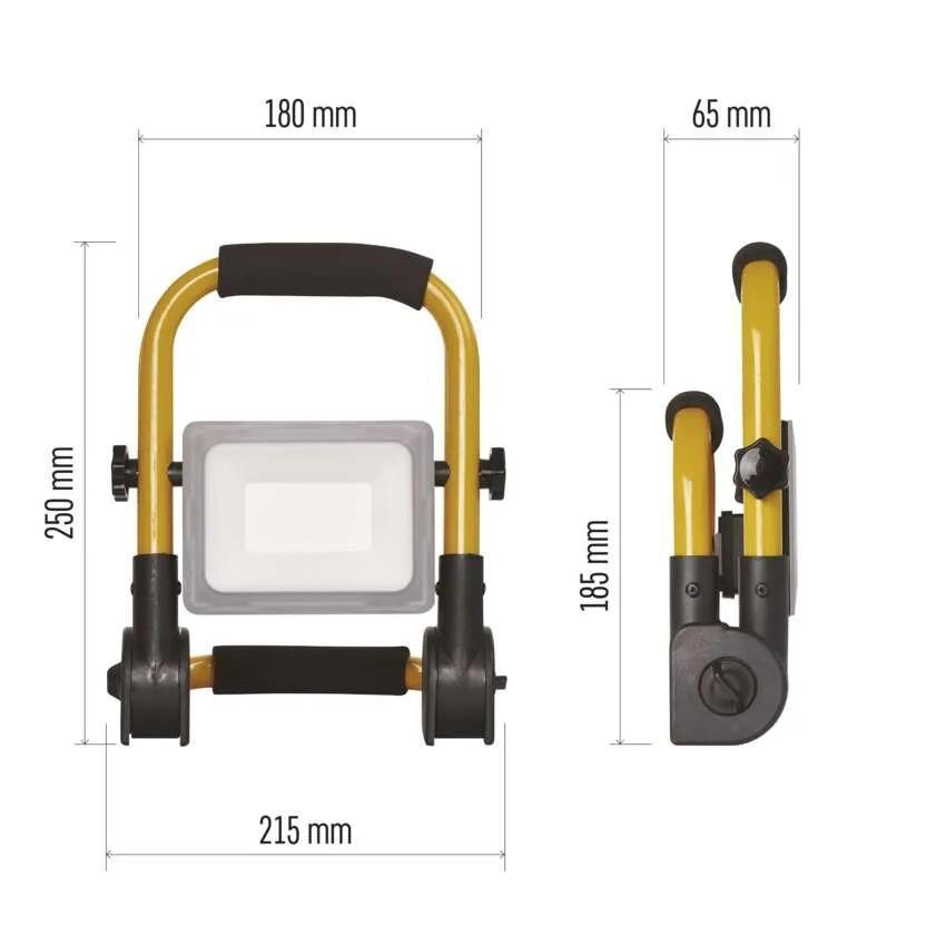 PŘENOSNÝ LED REFLEKTOR ILIO 21W 1900LM IP44 NW