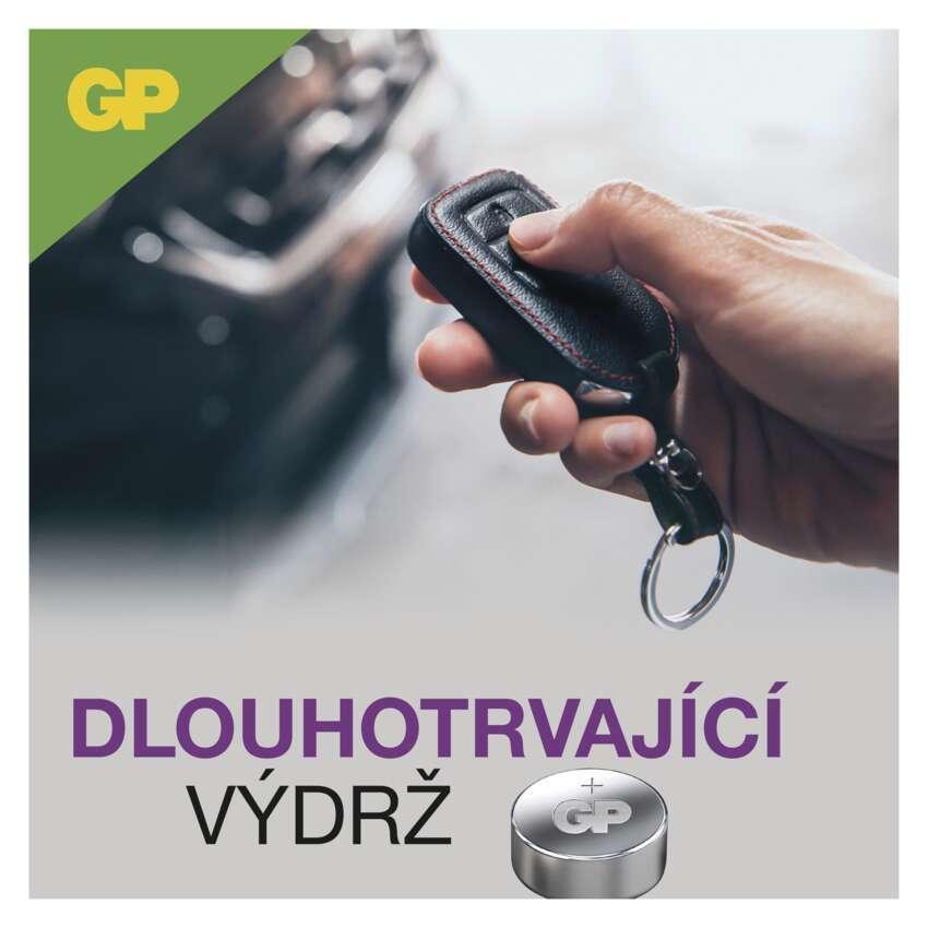 B13892 GP alkalická knoflíková baterie 189F (LR54) 1BL (1041018911)