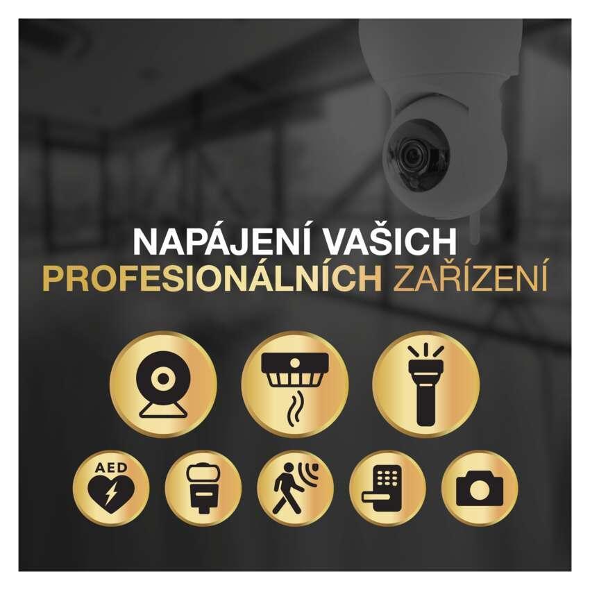 B1501 GP lithiová baterie CR123A, 1 ks (1022000111)