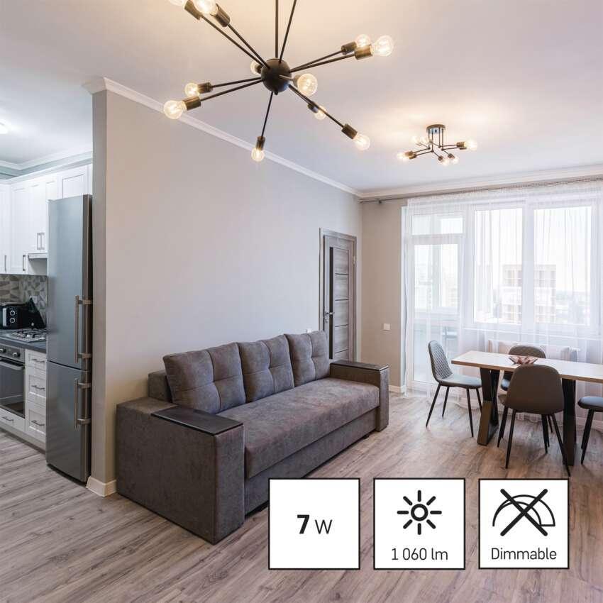 Z74270 LED FLM A60 7W(75W) 1060lm E27 WW (1525283240)