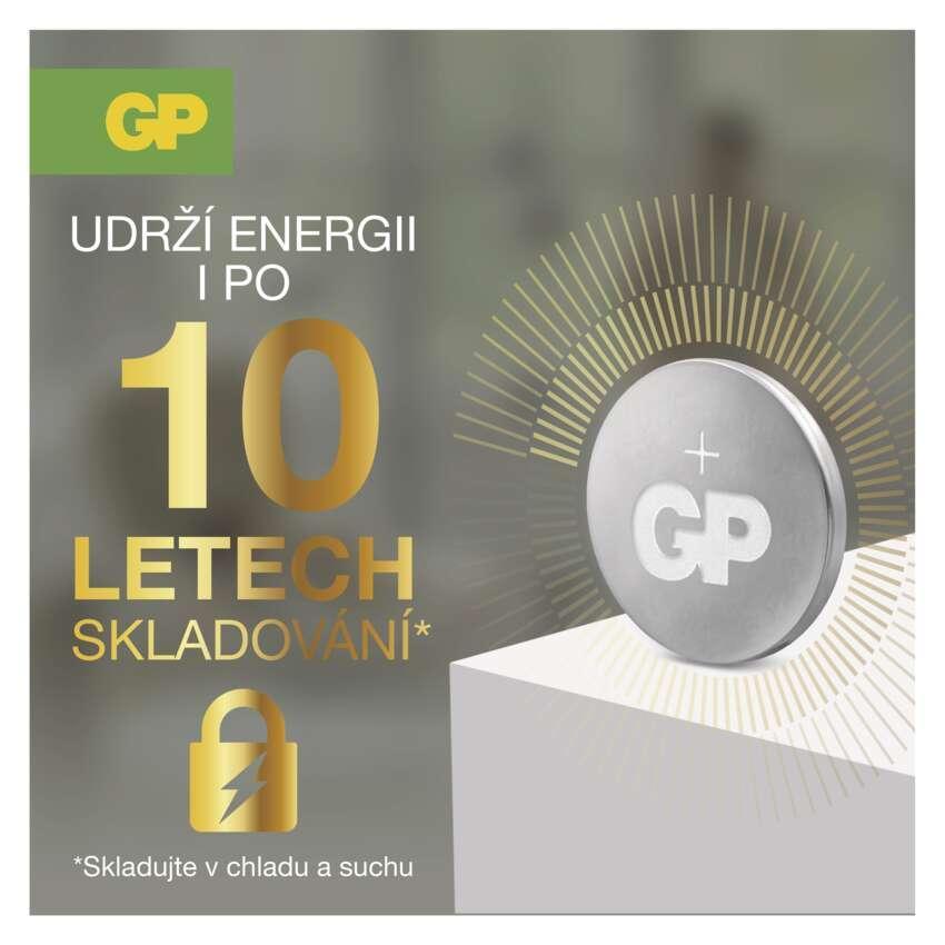 GP lithiová knoflíková baterie CR2430 1BL