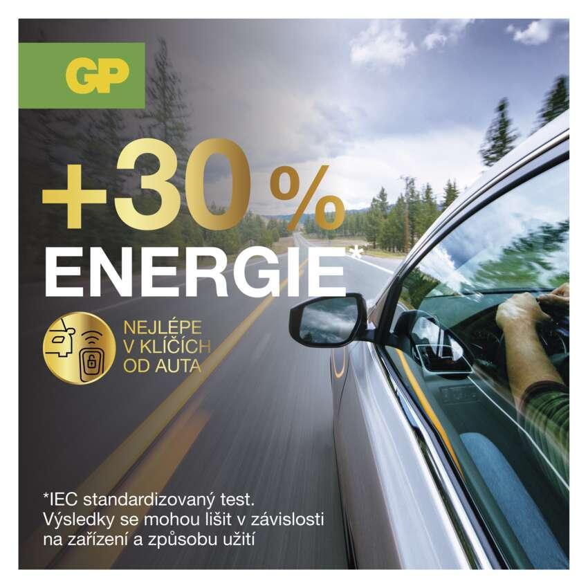 B1585 GP lithiová knoflíková baterie CR2450 5BL (1042245015)