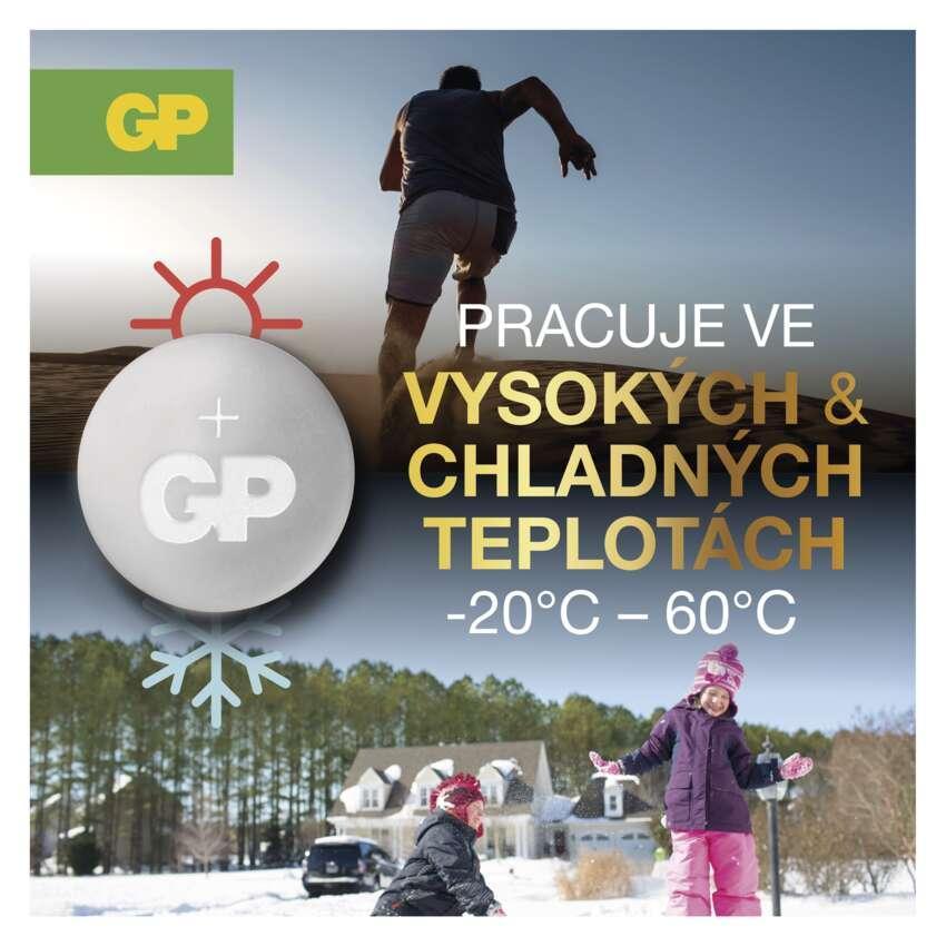 B1585 GP lithiová knoflíková baterie CR2450 5BL (1042245015)