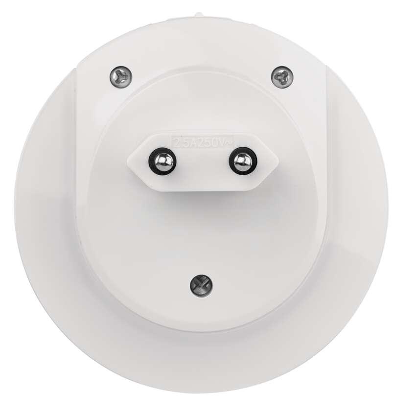 P3317 NOČNÍ SVĚTLO 230V, 10LM, FOTOSENZOR, 3MODES, KRUH (1456000140)