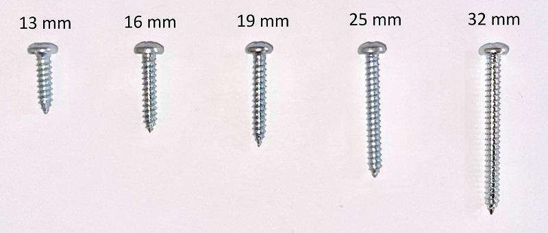 12350529190 Šroub pl.vál.hl. 2,9 x 19 (100ks)