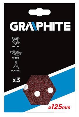 57H786 Plátno smirkové 125mm        57H786