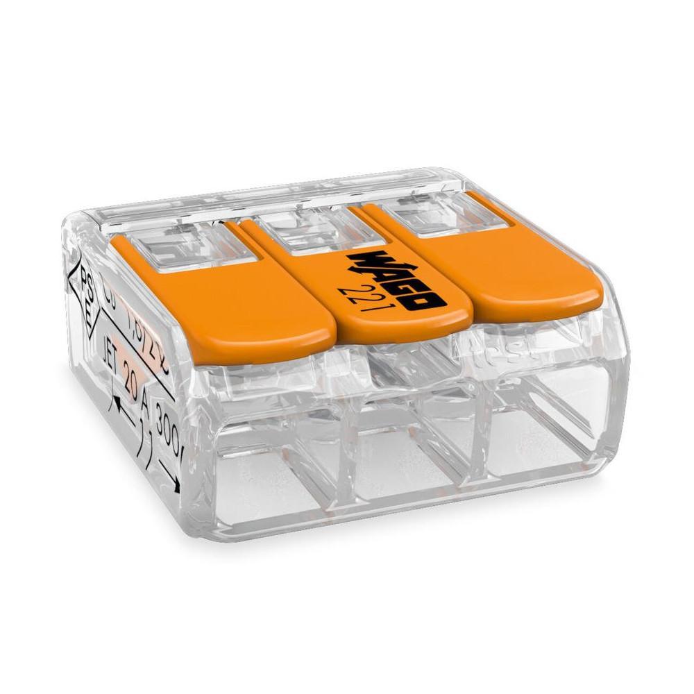 221-413 Svorka Wago 221-413