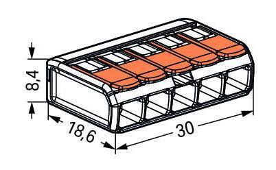 Svorka Wago 221-415