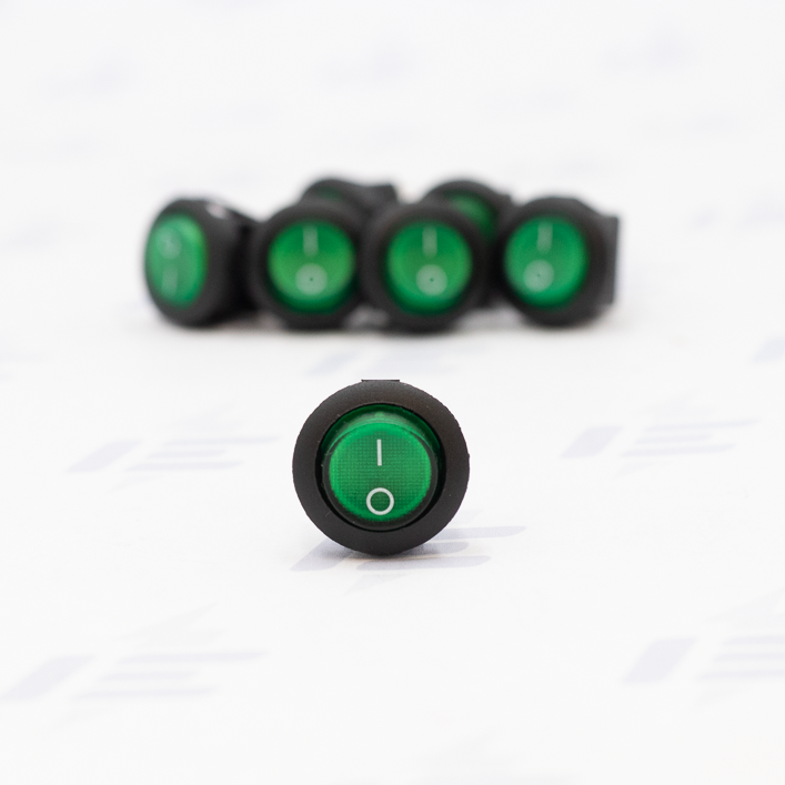 02620016 Přepínač 2p./3pin ON-OFF 250V/6Azel.02620016