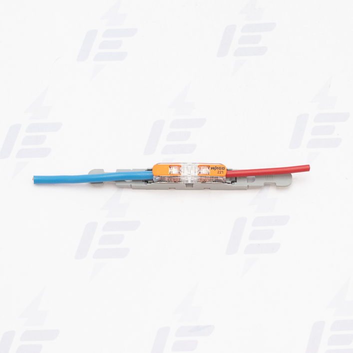 221-2411 Spojovací Wago svorka 221-2411 s páčkou