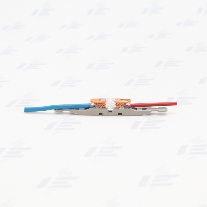 221-2411 Spojovací Wago svorka 221-2411 s páčkou