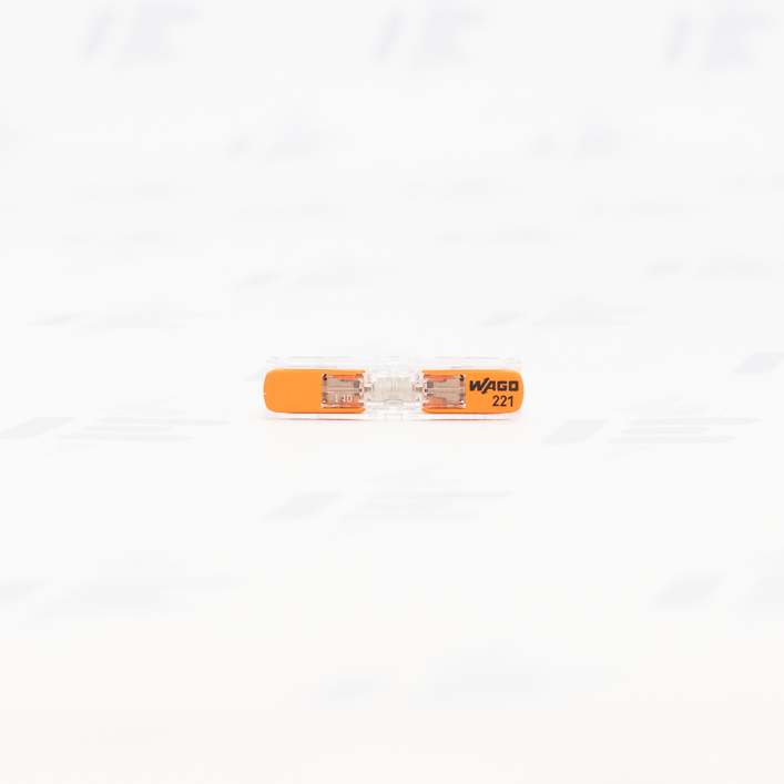 221-2411 Spojovací Wago svorka 221-2411 s páčkou