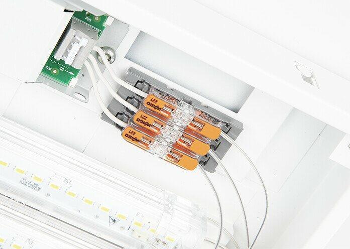 Spojovací Wago svorka 221-2411 s páčkou