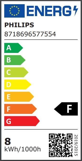929001234302 LEDbulb 8    60W/827 E27 WW  806 lm