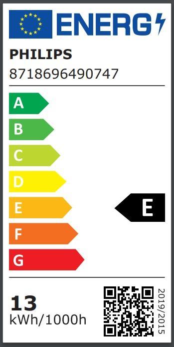 929001234502 LEDbulb 13   100W/827 E27 WW 1521lm