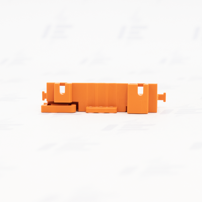 221-500 Držák Wago svorek (pro řadu 221 4mm2)