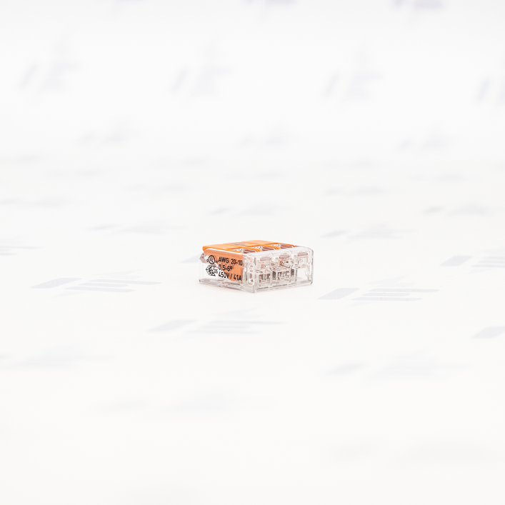 221-613 Svorka Wago 221-613 (3x6) s páčkou