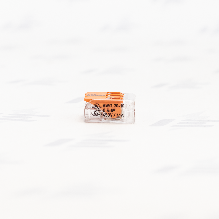 221-613 Svorka Wago 221-613 (3x6) s páčkou