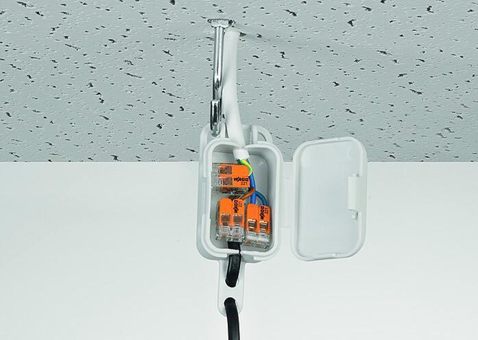 221-613 Svorka Wago 221-613 (3x6) s páčkou