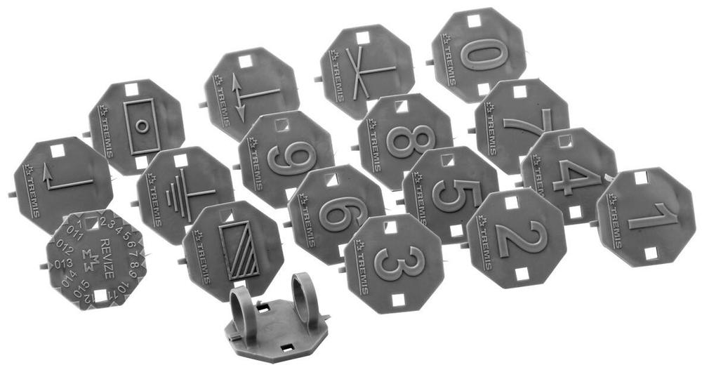  Hromosvod - štítek označení č. 3