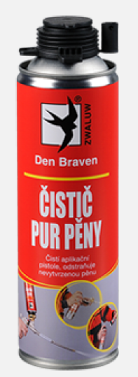 Čistič PUR pěny 500ml       40410RL