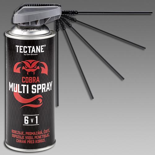 TA20406 Multi spray 6 v 1 COBRA CAP 400ml