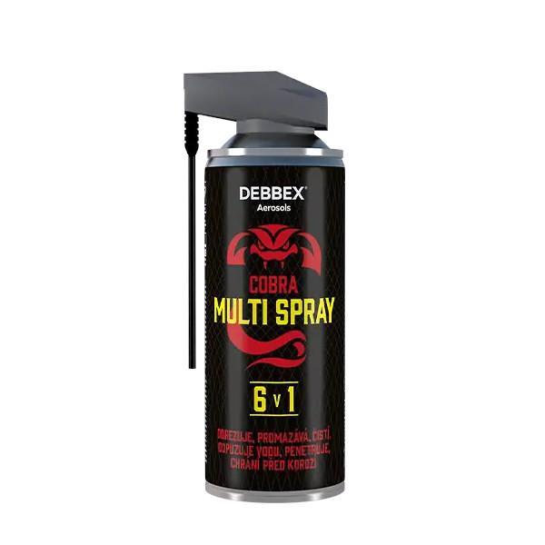 Multi spray 6 v 1 COBRA CAP 400ml