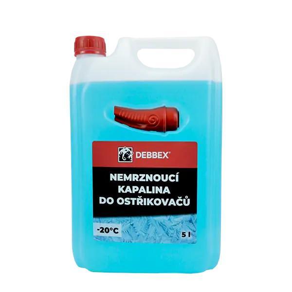 Nemrznoucí kapalina do ostřikovačů -20 °C (5L)