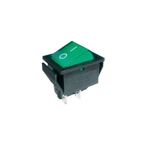 Přepínač 2p./4pin ON-OFF 250V/15zel.02620028