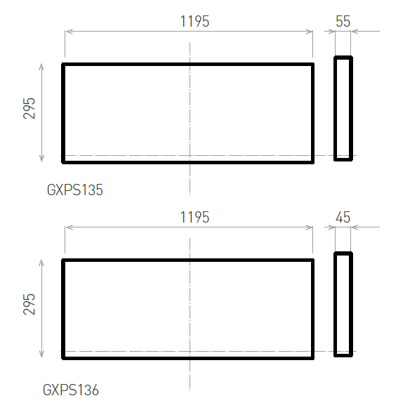 LED panel př.ILLY II 45W NW GXPS136