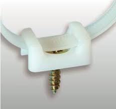 KAPSC 9 Kabelová sedlo černé KAPSC 9