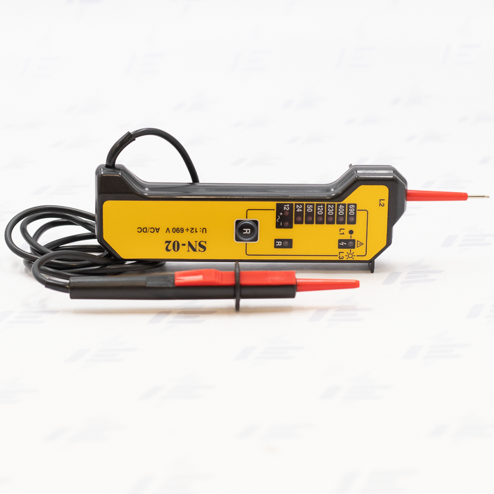 SN 02 Zkoušečka SN 02  12-690V