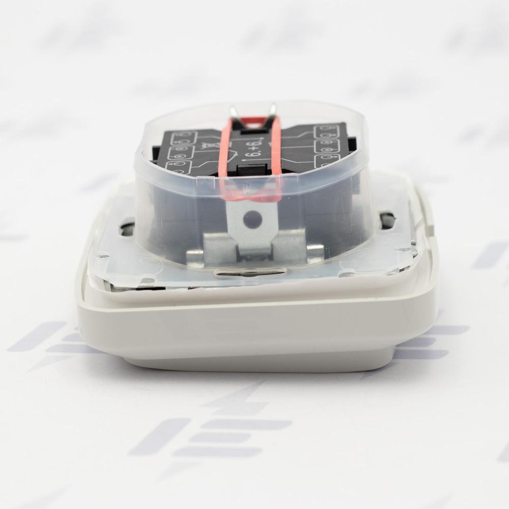 3558A-52940 S TANGO IP44 Kompletní vypínač č. 6+6 s rámečkem 3558A-52940 S