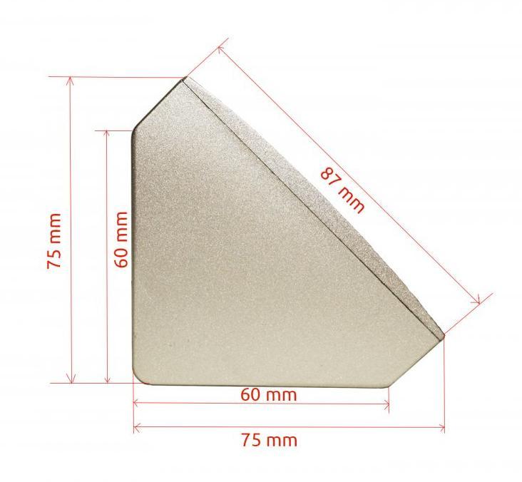 KS-BOX2ZBK-WPV Rohová zásuvka KS-BOX2ZBK-WPV bílá/průhledná