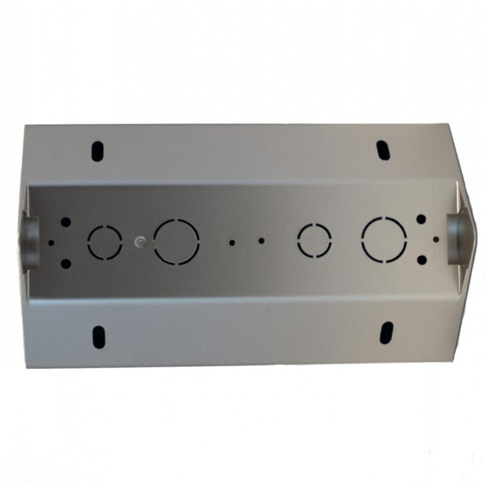 KS-BOX2ZBK-WPV Rohová zásuvka KS-BOX2ZBK-WPV bílá/průhledná