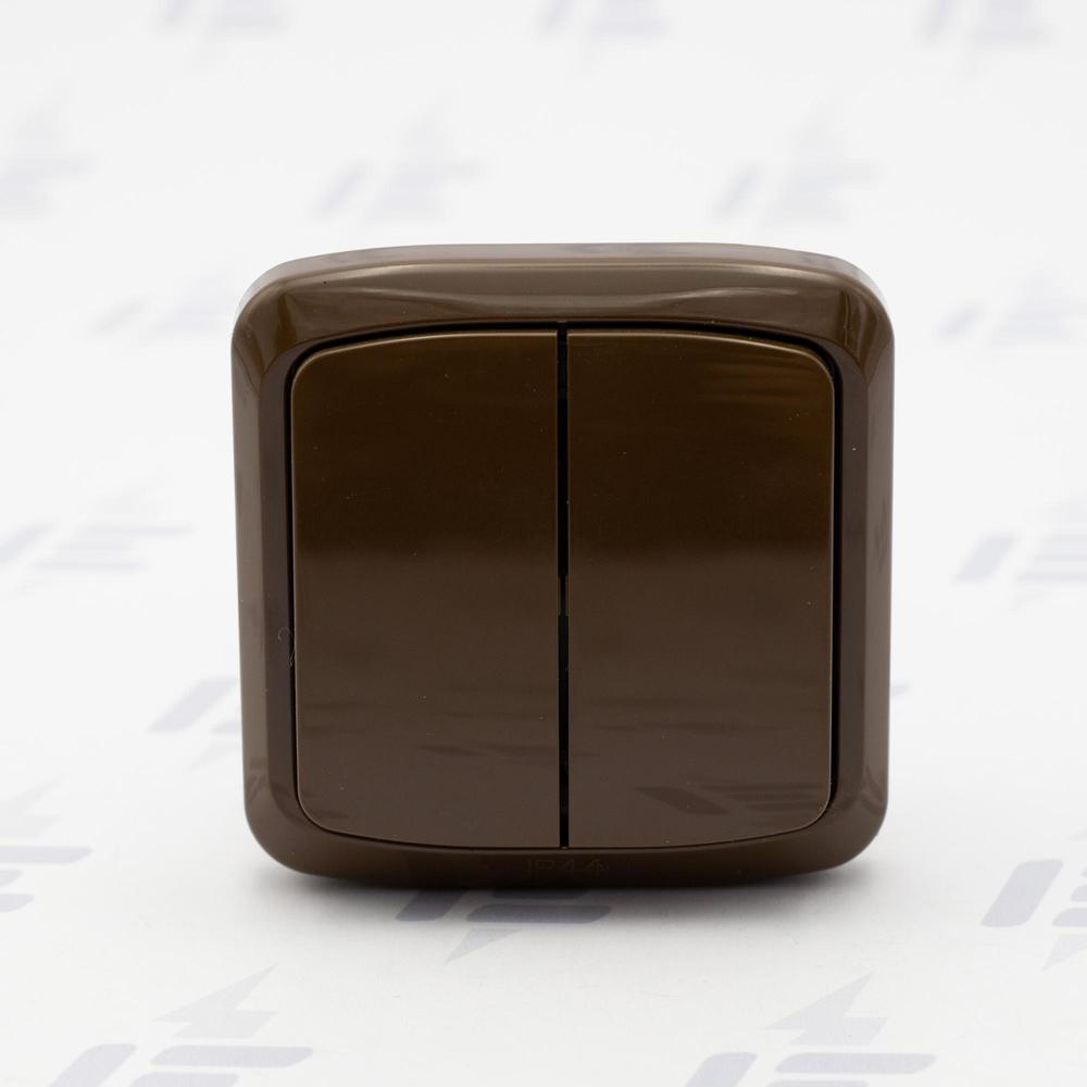 3558A-05940 H TANGO IP44 Kompletní vypínač č. 5 s rámečkem 3558A-05940 H