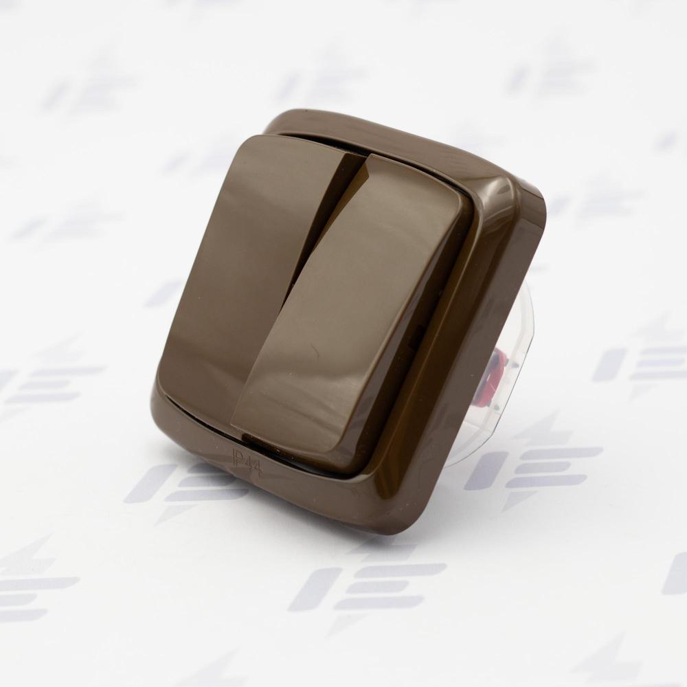 3558A-05940 H TANGO IP44 Kompletní vypínač č. 5 s rámečkem 3558A-05940 H