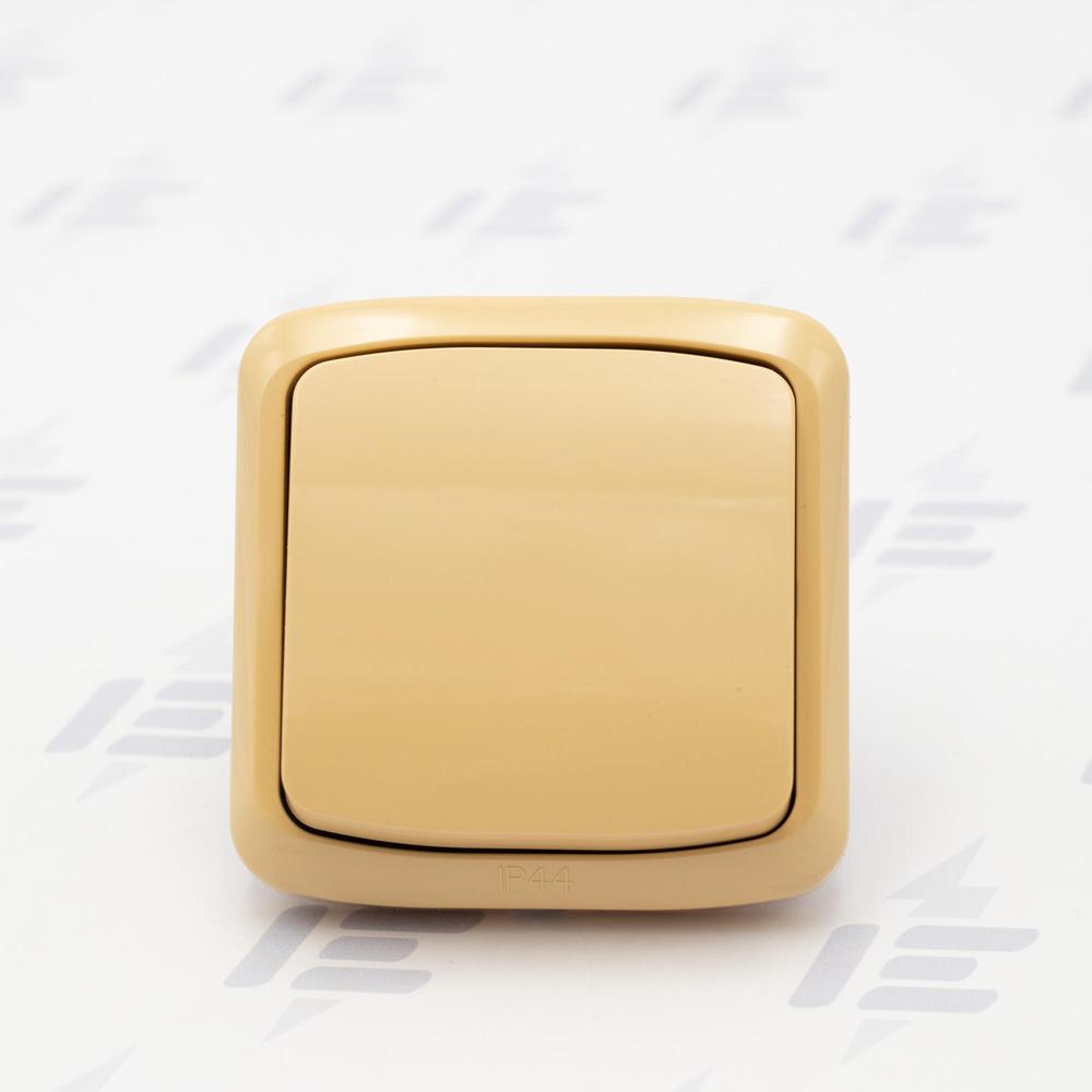 TANGO IP44 Kompletní vypínač č. 6 (1) s rámečkem 3558A-06940 D