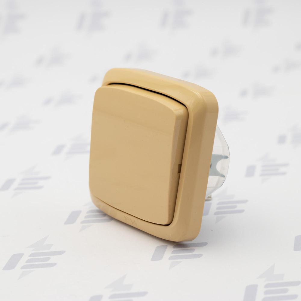 3558A-86940 D TANGO IP44 Kompletní vypínač č. 6/0 s rámečkem 3558A-86940 D