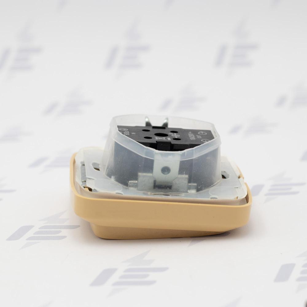 3558A-86940 D TANGO IP44 Kompletní vypínač č. 6/0 s rámečkem 3558A-86940 D