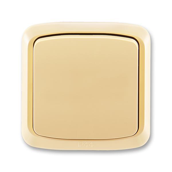 3558A-86940 D TANGO IP44 Kompletní vypínač č. 6/0 s rámečkem 3558A-86940 D