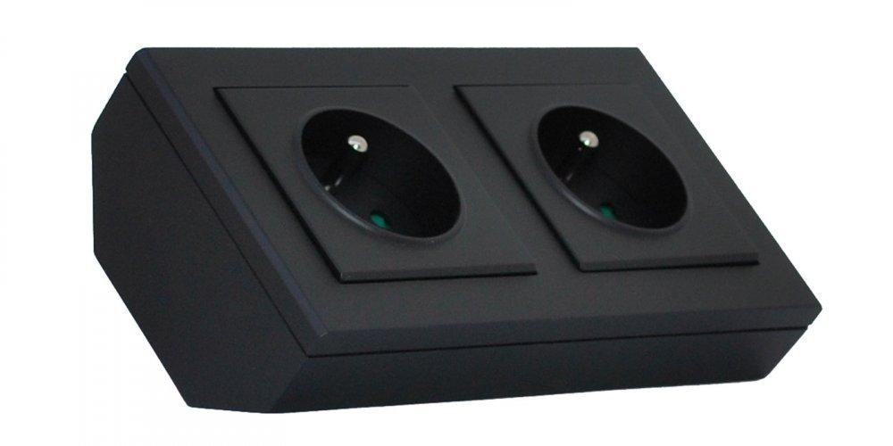 Rohový box OS-ROH2Z-33 černý