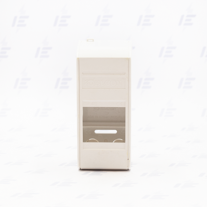 3MB Kryt na jističe ELCON     3 MB IP40 (00013)