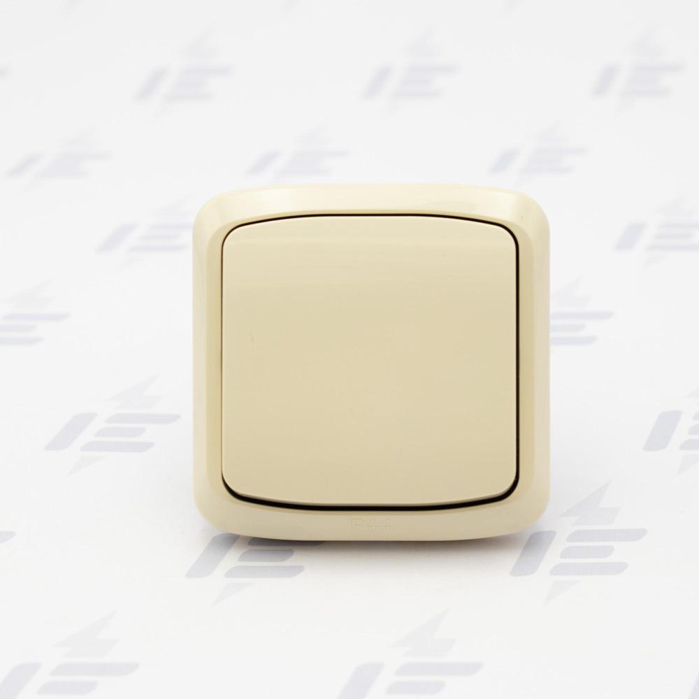 3558A-86940 C TANGO IP44 Kompletní vypínač č. 6/0 s rámečkem 3558A-86940 C