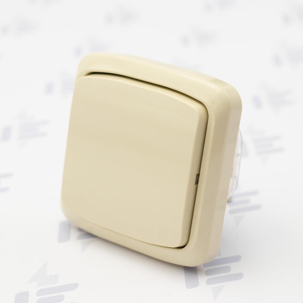 3558A-86940 C TANGO IP44 Kompletní vypínač č. 6/0 s rámečkem 3558A-86940 C